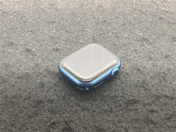 �y���Áz�y���S�ۏ؁z Series7[41mm/GPS]�A���~ �u���[ Apple Watch