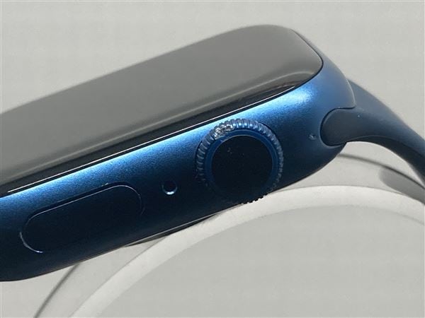 �y���Áz�y���S�ۏ؁z Series7[41mm/GPS]�A���~ �u���[ Apple Watch