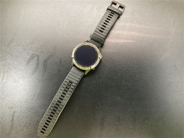 �y���Áz�y���S�ۏ؁z GARMIN fenix 6 Pro Dual Power �J�[�{���O���[