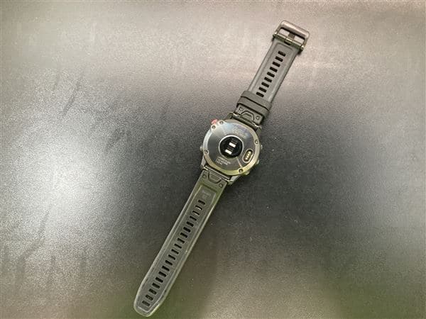 �y���Áz�y���S�ۏ؁z GARMIN fenix 6 Pro Dual Power �J�[�{���O���[