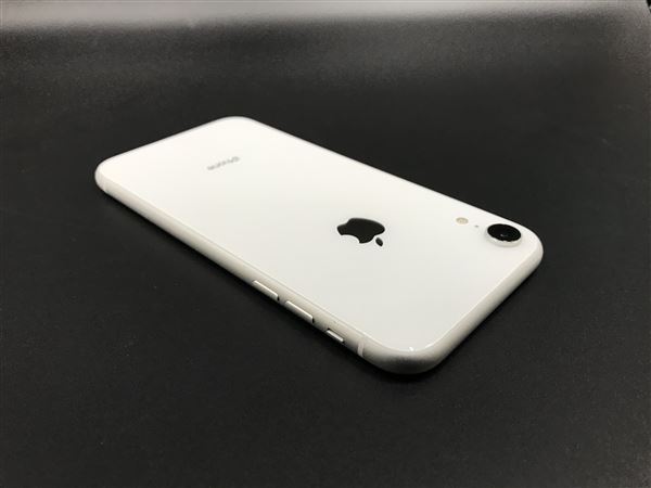 SIMフリーiPhone XR ホワイト 本体 美品 iPhone XR ホワイト 本体 128GB ドコモSIMロック解除済み iPhone XR