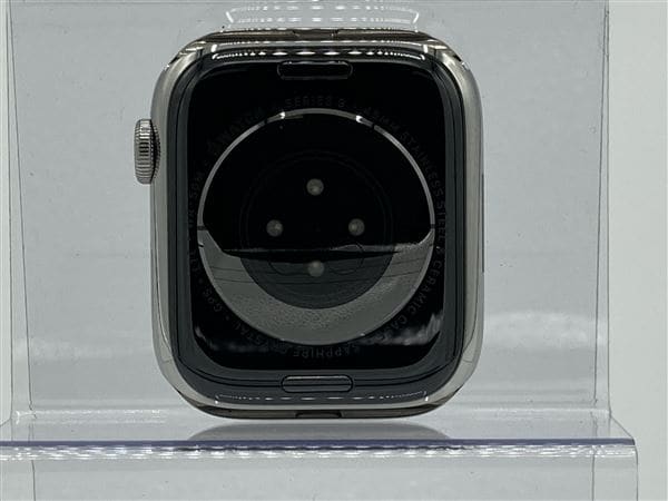 �y���Áz�y���S�ۏ؁z Series9[45mm/�Z�����[]�X�e�����X �V���o�[ Apple Watch