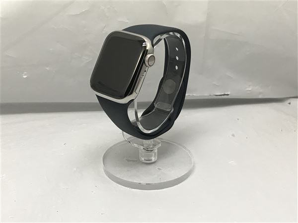 �y���Áz�y���S�ۏ؁z Series7[41mm/�Z�����[]�X�e�����X �V���o�[ Apple Watch