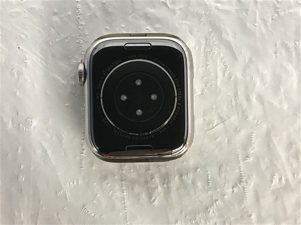 �y���Áz�y���S�ۏ؁z Series7[41mm/�Z�����[]�X�e�����X �V���o�[ Apple Watch