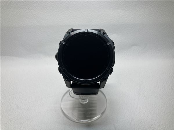 �y���Áz�y���S�ۏ؁z GARMIN fenix 8 Sapphire AMOLED 51mm �J�[�{���O���[