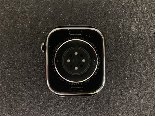 �y���Áz�y���S�ۏ؁z Series10[46mm/GPS]�A���~ �W�F�b�g�u���b�N Apple Watch