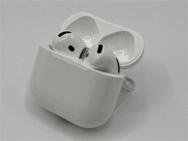 【中古】【安心保証】 AirPods 第4世代 MXP63