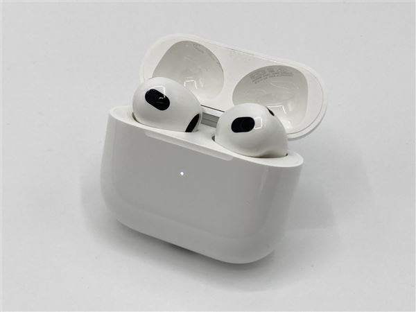 【中古】【安心保証】 AirPods 第3世代 MagSafe充電 MME73