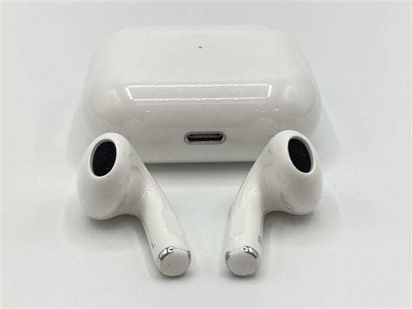 【中古】【安心保証】 AirPods 第3世代 MagSafe充電 MME73