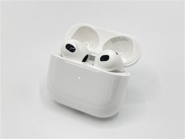 【中古】【安心保証】 AirPods 第3世代 MagSafe充電 MME73