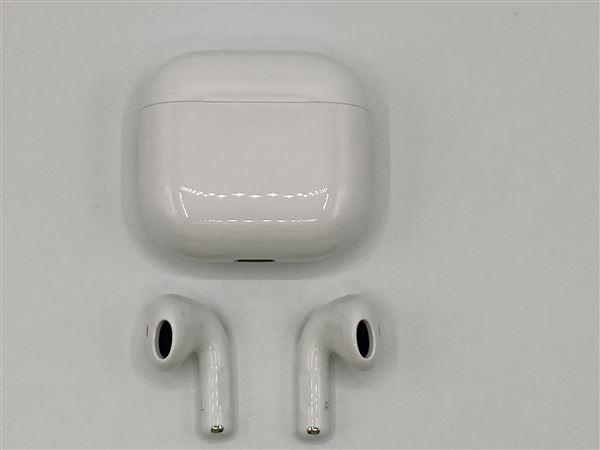 【中古】【安心保証】 AirPods 第4世代 MXP63