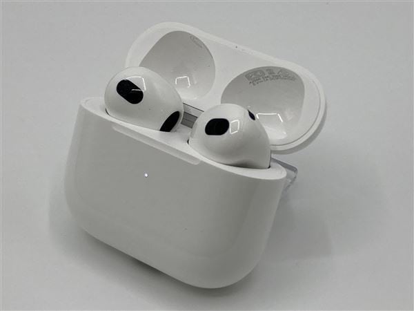 【中古】【安心保証】 AirPods 第3世代 MagSafe充電 MME73