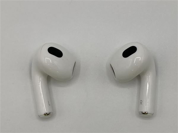 【中古】【安心保証】 AirPods 第3世代 MagSafe充電 MME73