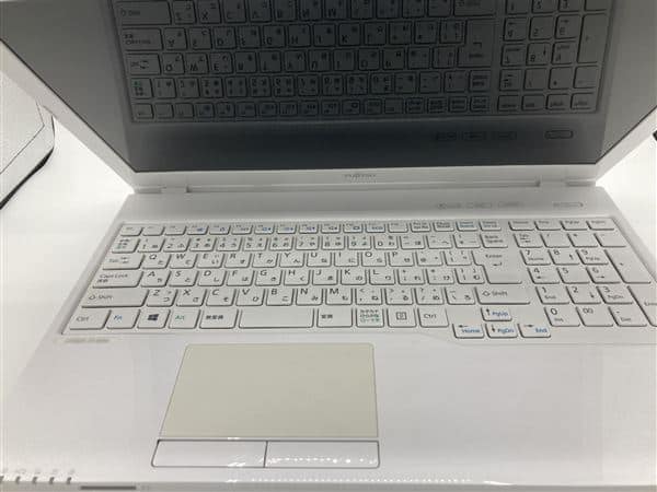 安心の富士通ノートパソコン Windows10 白 ゲオ公式通販サイト/ゲオオンラインストア【中古】【安心保証