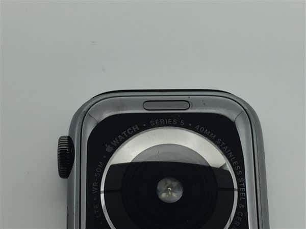 �y���Áz�y���S�ۏ؁z �o���h�� Series5[40mm/�Z�����[]�X�e�����X �X�y�[�X�u���b�N Apple Watch