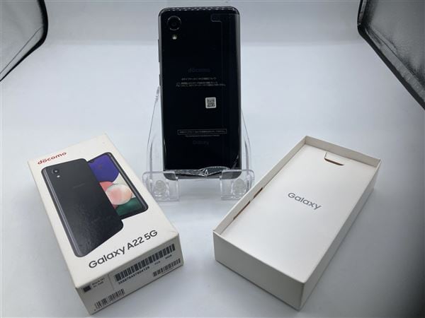 yÁzySۏ؁z Galaxy A22 5G SC-56B[64GB] docomo ubN