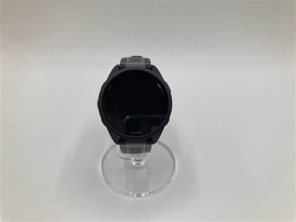 【中古】【安心保証】 GARMIN Forerunner 165 43mm ブラックグレー