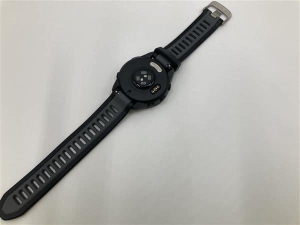 【中古】【安心保証】 GARMIN Forerunner 165 43mm ブラックグレー