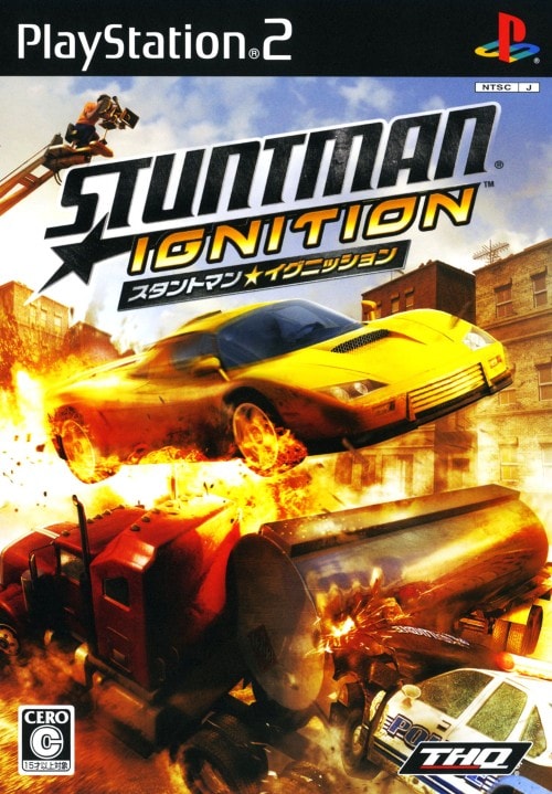 新品未開封　PS2 スタントマン イグニッション ゲオ公式通販サイト/ゲオオンラインストア【中古