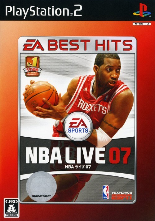 【中古】NBAライブ07 EA BEST HITS