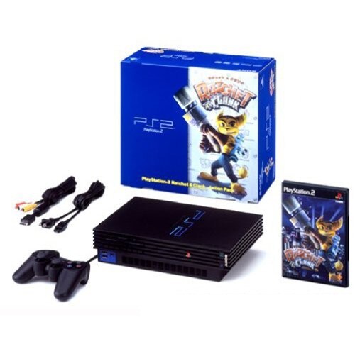 【中古・箱説あり・付属品あり・傷なし】PlayStation2 ラチェット&クランク アクションパック SCPH−39000RC (同梱版)