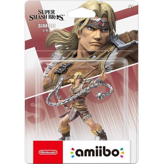 【中古】amiibo シモン(大乱闘スマッシュブラザーズシリーズ) ゲオ公式通販サイト/ゲオオンラインストア【中古】amiibo シモン