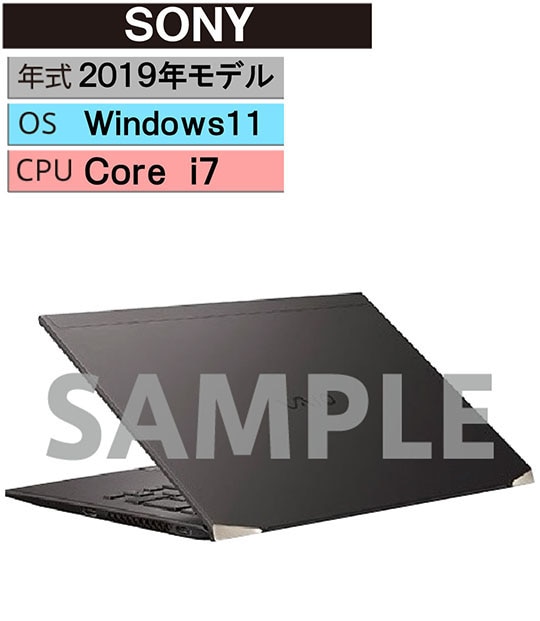 �y���Áz�y���S�ۏ؁z Windows �m�[�gPC 2019�N VAIO