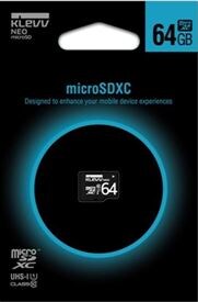 KLEVV microSDXCJ[h 64GB Class10 UHS-I