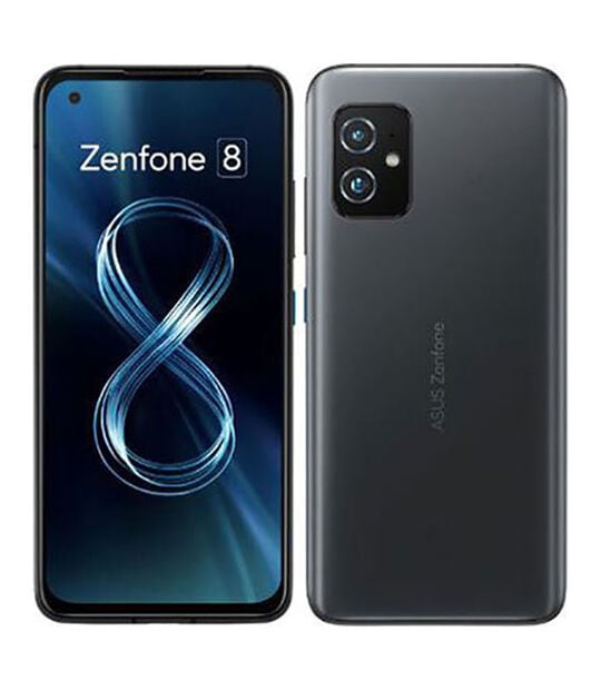 Zenfone 8 256GB (RAM 16GB���f��) SIM�t���[ [�I�u�V�f�B�A���u���b�N]�̐��i�摜1