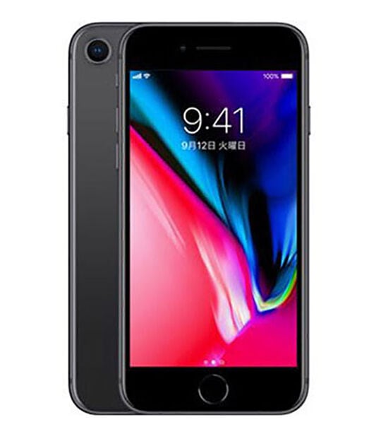 yÁzySۏ؁z iPhone8[64GB] SIMbN au/UQ Xy[XOC obe[