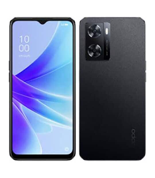 OPPO A77 SIM�t���[ [�u���b�N]�̐��i�摜1