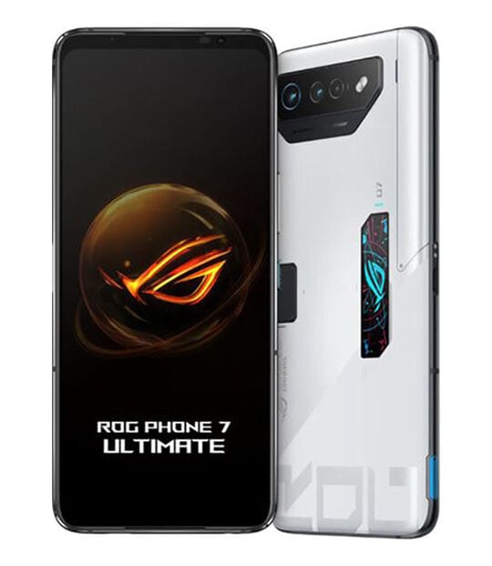 yÁzySۏ؁z ROG Phone 7 Ultimate ROG7U-WH16R512[512GB] SIMt[ Xg[zCg