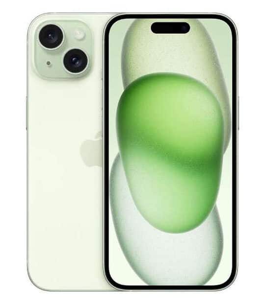 �y���Áz�y���S�ۏ؁z iPhone15 Plus[512GB] SoftBank �O���[��