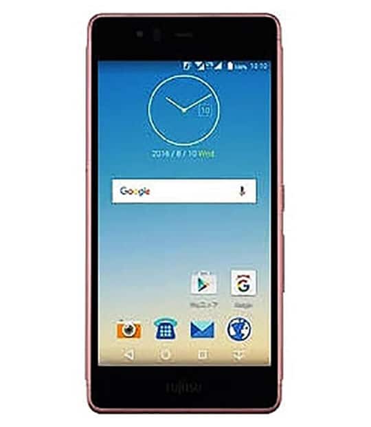 ゲオ公式通販サイト ゲオオンラインストア 中古 安心保証 Simフリー Arrows M03 ピンク スマホ タブレット