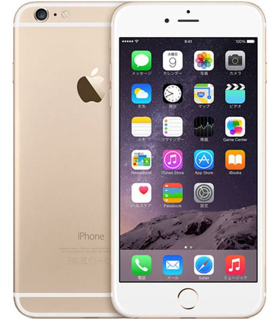 iPhone 6 Plus 128GB SIM�t���[ [�S�[���h]�̐��i�摜1
