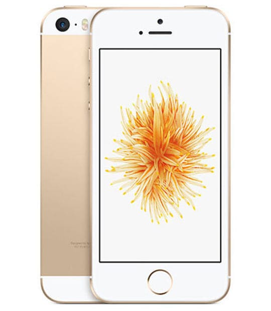 iPhone SE (��1����) 16GB SIM�t���[ [�S�[���h]