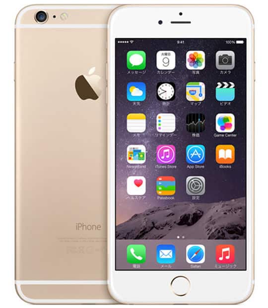 iPhone 6 Plus 16GB docomo [�S�[���h]