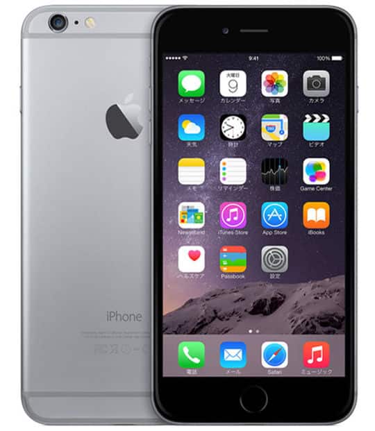 iPhone 6 Plus 16GB au [�X�y�[�X�O���C]�̐��i�摜1