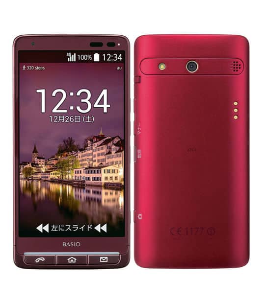 BASIO KYV32 au [���b�h]�̐��i�摜1
