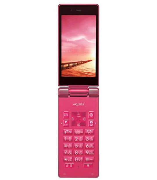 yÁzySۏ؁z AQUOS P[^C 501SH[8GB] SoftBank bh