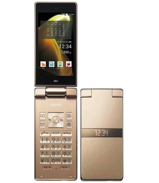 ゲオ公式通販サイト ゲオオンラインストア 中古 安心保証 Au Aquos K Shf33 スマホ タブレット