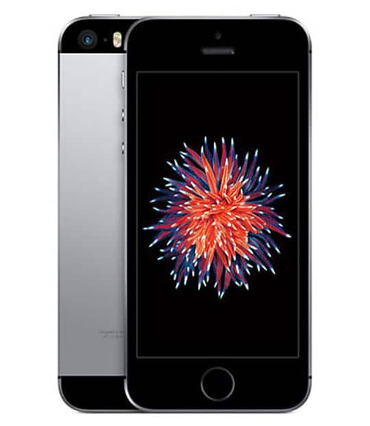 iPhone SE (��1����) 32GB ���C���o�C�� [�X�y�[�X�O���C]