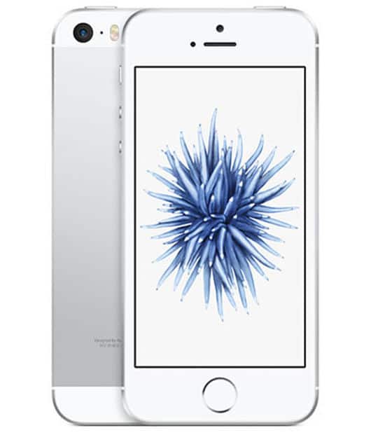 iPhone SE (��1����) 128GB au [�V���o�[]�̐��i�摜1