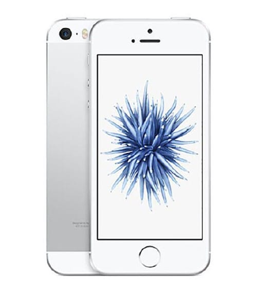 iPhone SE (��1����) 16GB au [�V���o�[]