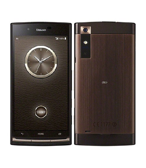 yÁzySۏ؁z URBANO V02 KYV34[16GB] au JubN