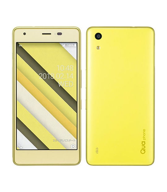 yÁzySۏ؁z Qua phone QZ[32GB] au VgX