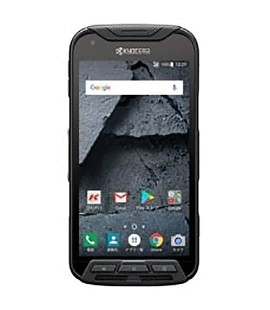 【中古】【安心保証】 SIMフリー DURA FORCE PRO ブラック