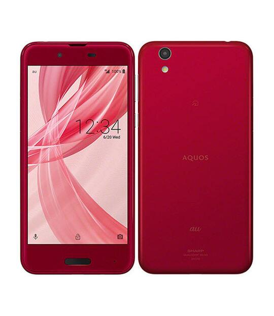 ゲオ公式通販サイト ゲオオンラインストア 中古 安心保証 Aquos Sense Shv40 32gb Au ノーブルレッド スマホ タブレット