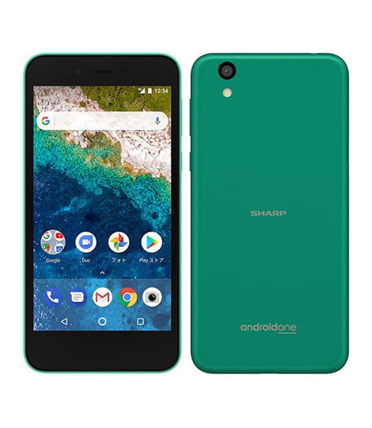 Android One（アンドロイドワン）の中古スマートフォン(白ロム