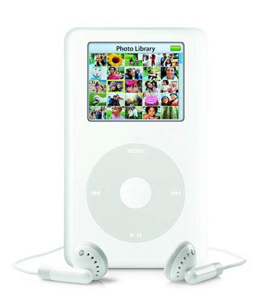 �y���Áz�y���S�ۏ؁z iPodPhoto4[60GB](�z���C�g) M9586J